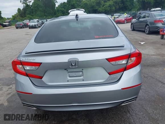 2021 Honda Accord Sport with VIN 1HGCV2F35MA004560, listed as a IAAI auction lot 42746583 with 63,997 mi miles and . Bid and sale history available at DreamBid. Image 16.