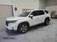 2024 Honda Pilot EX-L with VIN 5FNYG2H51RB012747, listed as a Copart auction lot 52925925 with 26,132 mi miles and Salvage title. Bid and sale history available at DreamBid. Image 1.