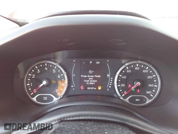 2018 Jeep Renegade Latitude with VIN ZACCJBBBXJPG79324, listed as a IAAI auction lot 43241592 with 83,167 mi miles and . Bid and sale history available at DreamBid. Image 7.