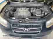 2008 Hyundai Santa Fe GLS with VIN 5NMSG13D58H131266, listed as a Copart auction lot 69427805 with 213,978 mi miles and Salvage title. Bid and sale history available at DreamBid. Image 12.