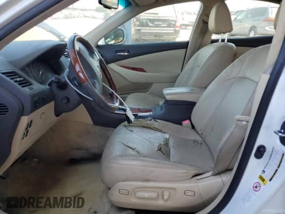 2007 Lexus ES 330 z VIN JTHBJ46GX72148767, wystawiony jako Copart lot #67109485 z przebiegiem 134 631 mil mil oraz Szkoda całkowita • Salvage title. Historia ofert i sprzedaży dostępna na DreamBid. Obrazek 7.