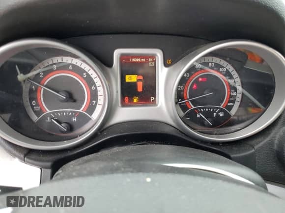 2017 Dodge Journey GT with VIN 3C4PDDFG8HT685314, listed as a Copart auction lot 49165555 with 115,395 mi miles and Salvage title. Bid and sale history available at DreamBid. Image 9.