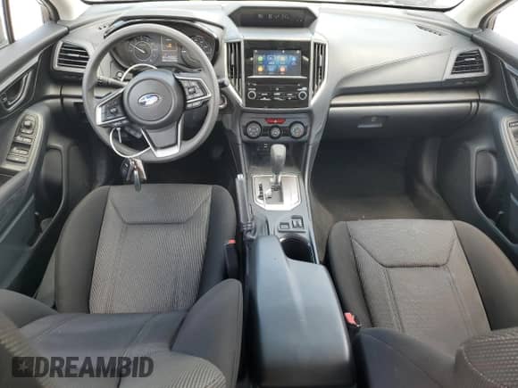 2023 Subaru Impreza Premium with VIN 4S3GTAD61P3705005, listed as a Copart auction lot 66817245 with 27,443 mi miles and Salvage title. Bid and sale history available at DreamBid. Image 8.
