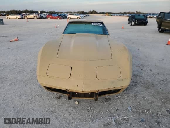 1977 Chevrolet Corvette с VIN 1Z37L7S404026, выставлен на аукционе Copart как лот 87366494 с пробегом 68 877 миль миль и Списание • Salvage title. История ставок и продаж доступна на DreamBid. Изображение 5.