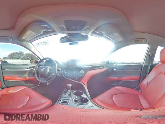 2021 Toyota Camry XSE with VIN 4T1K61AK3MU600891, listed as a Copart auction lot 70040405 with 66,035 mi miles and Salvage title. Bid and sale history available at DreamBid. Image 14.