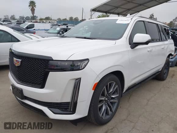 2021 Cadillac Escalade ESV с VIN 1GYS3PKLXMR324178, выставлен на аукционе IAAI как лот 42035022 с пробегом 35 448 миль миль и . История ставок и продаж доступна на DreamBid. Изображение 2.