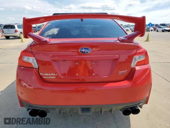 2018 Subaru WRX STI с VIN JF1VA2M63J9830424, выставлен на аукционе Copart как лот 67687105 с пробегом 75 294 миль миль и Списание • Salvage title. История ставок и продаж доступна на DreamBid. Изображение 6.