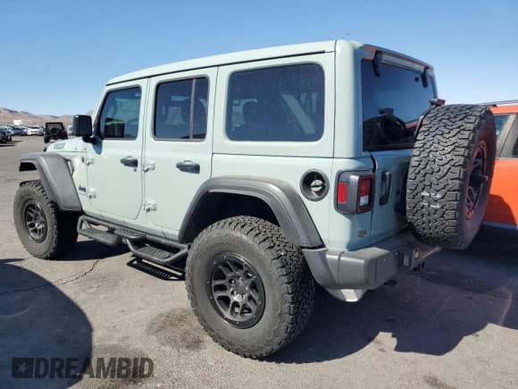 2023 Jeep Wrangler Sport S с VIN 1C4HJXDN7PW509945, выставлен на аукционе Copart как лот 66694605 с пробегом 22 731 миль миль и Списание • Salvage title. История ставок и продаж доступна на DreamBid. Изображение 2.