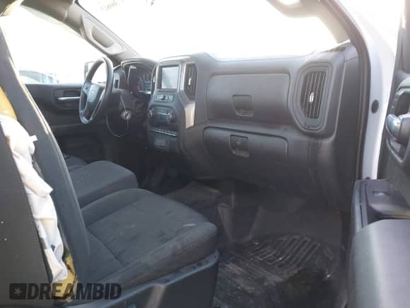 2021 Chevrolet Silverado 1500 Work Truck with VIN 3GCNWAEF7MG401294, listed as a IAAI auction lot 41360883 with 38,507 mi miles and . Bid and sale history available at DreamBid. Image 5.