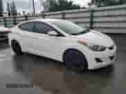 2013 Hyundai Elantra GLS with VIN 5NPDH4AE7DH369622, listed as a Copart auction lot 82386045 with 177,973 mi miles and Clean title. Bid and sale history available at DreamBid. Image 4.