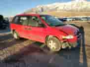 2000 Dodge Caravan with VIN 2B4FP25B6YR745975, listed as a Copart auction lot 87710025 with 151,949 mi miles and Salvage title. Bid and sale history available at DreamBid. Image 4.