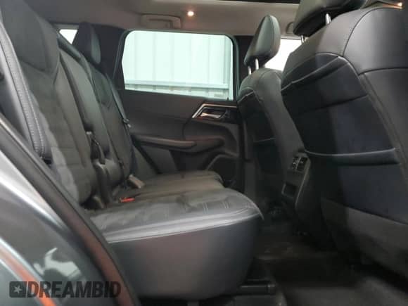 2023 Mitsubishi Outlander SE with VIN JA4T5UA98PZ045898, listed as a Copart auction lot 52954935 with 39,972 mi miles and Salvage title. Bid and sale history available at DreamBid. Image 11.