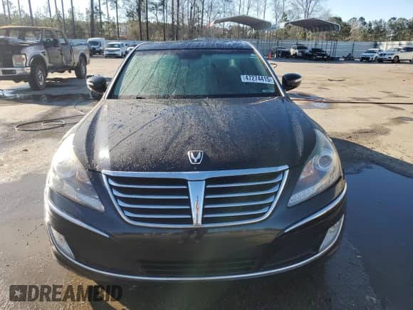 2012 Hyundai Equus Signature с VIN KMHGH4JH3CU056459, выставлен на аукционе Copart как лот 47274415 с пробегом 101 440 миль миль и Списание • Salvage title. История ставок и продаж доступна на DreamBid. Изображение 5.