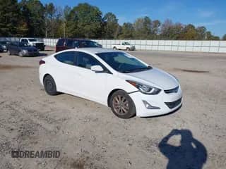 2015 Hyundai Elantra SE with VIN 5NPDH4AE2FH582951, listed as a IAAI auction lot 43508841 with 156,015 mi miles and . Bid and sale history available at DreamBid. Image 1.