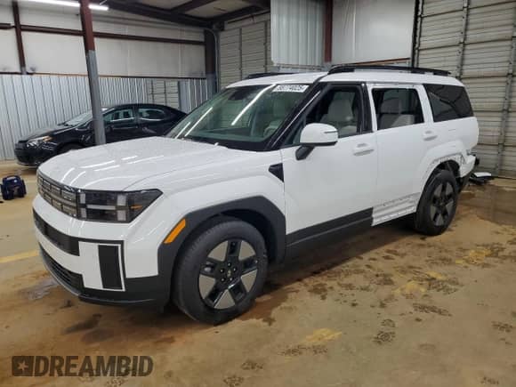 2025 Hyundai Santa Fe SEL с VIN 5NMP24G10SH035736, выставлен на аукционе Copart как лот 58774025 с пробегом 4 783 миль миль и Списание • Salvage title. История ставок и продаж доступна на DreamBid. Изображение 1.