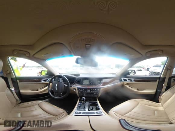2016 Hyundai Genesis 3.8L с VIN KMHGN4JE0GU107047, выставлен на аукционе IAAI как лот 42926599 с пробегом 73 957 миль миль и . История ставок и продаж доступна на DreamBid. Изображение 18.