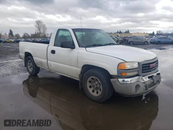 2007 GMC Sierra 1500 Work Truck z VIN 3GTEC14X57G232125, wystawiony jako Copart lot #49252655 z przebiegiem 303 880 mil mil oraz Szkoda całkowita • Salvage title. Historia ofert i sprzedaży dostępna na DreamBid. Obrazek 4.