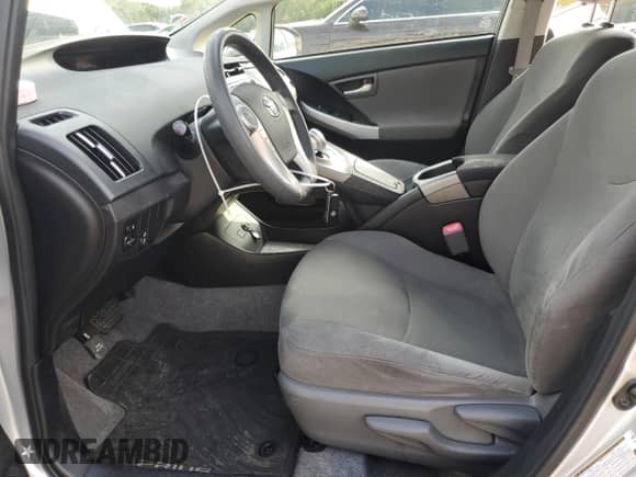 2012 Toyota Prius One with VIN JTDKN3DU6C5531462, listed as a Copart auction lot 83928885 with 136,350 mi miles and Clean title. Bid and sale history available at DreamBid. Image 7.