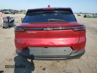 2025 Chevrolet Equinox EV LT с VIN 3GN7DLRP9SS126431, выставлен на аукционе Copart как лот 63458445 с пробегом 12 551 миль миль и Списание • Salvage title. История ставок и продаж доступна на DreamBid. Изображение 6.