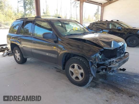 2003 Chevrolet TrailBlazer LT с VIN 1GNDT13S632130764, выставлен на аукционе IAAI как лот 43254070 с пробегом 177 436 миль миль и . История ставок и продаж доступна на DreamBid. Изображение 1.