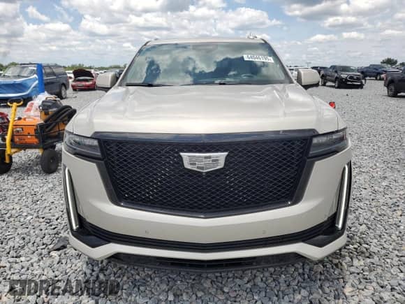 2023 Cadillac Escalade ESV 4WD Sport Platinum с VIN 1GYS4RKLXPR142901, выставлен на аукционе Copart как лот 64046195 с пробегом 25 367 миль миль и Списание • Salvage title. История ставок и продаж доступна на DreamBid. Изображение 5.