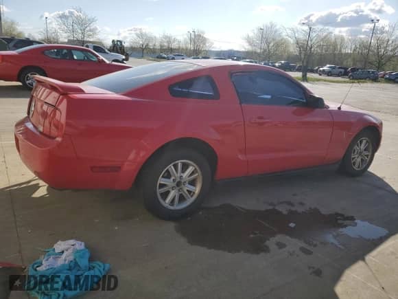 2006 Ford Mustang Standard с VIN 1ZVFT80N565264657, выставлен на аукционе Copart как лот 53256085 с пробегом 211 738 миль миль и Списание • Salvage title. История ставок и продаж доступна на DreamBid. Изображение 3.