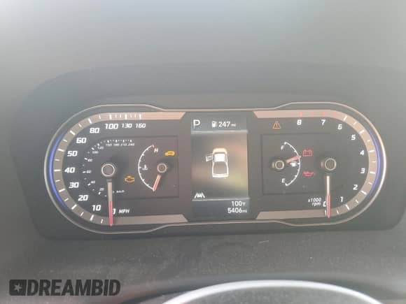 2024 Hyundai Santa Cruz SE with VIN 5NTJADAE0RH099312, listed as a Copart auction lot 50246875 with 5,406 mi miles and Salvage title. Bid and sale history available at DreamBid. Image 9.