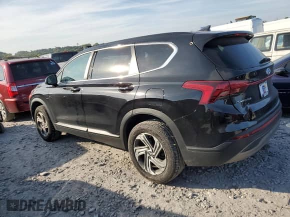 2021 Hyundai Santa Fe SE с VIN 5NMS1DAJXMH349791, выставлен на аукционе Copart как лот 66789144 с пробегом 44 795 миль миль и Списание • Salvage title. История ставок и продаж доступна на DreamBid. Изображение 2.