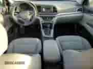 2017 Hyundai Elantra SE with VIN KMHD74LF1HU117087, listed as a Copart auction lot 84481565 with 125,133 mi miles and Clean title. Bid and sale history available at DreamBid. Image 8.