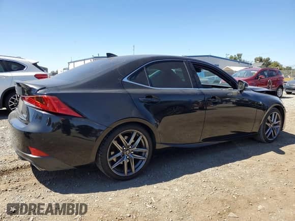 2018 Lexus IS 300 z VIN JTHBA1D23J5079853, wystawiony jako Copart lot #80757245 z przebiegiem 171 855 mil mil oraz Szkoda całkowita • Salvage title. Historia ofert i sprzedaży dostępna na DreamBid. Obrazek 3.