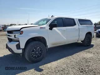 2021 Chevrolet Silverado 1500 RST с VIN 3GCUYEED1MG433542, выставлен на аукционе Copart как лот 70748175 с пробегом 81 188 миль миль и Списание • Salvage title. История ставок и продаж доступна на DreamBid. Изображение 1.