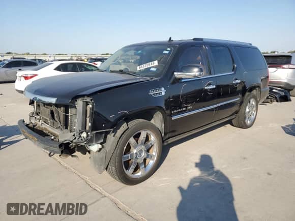 2011 Cadillac Escalade ESV Premium with VIN 1GYS3JEF8BR397422, listed as a Copart auction lot 68575914 with Not provided miles and Salvage title. Bid and sale history available at DreamBid. Image 1.