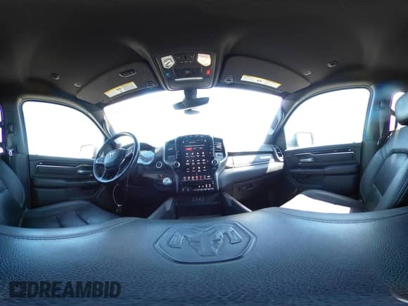 2020 Ram 1500 Rebel z VIN 1C6SRFLT8LN164196, wystawiony jako IAAI lot #42538059 z przebiegiem 60 520 mil mil oraz . Historia ofert i sprzedaży dostępna na DreamBid. Obrazek 19.