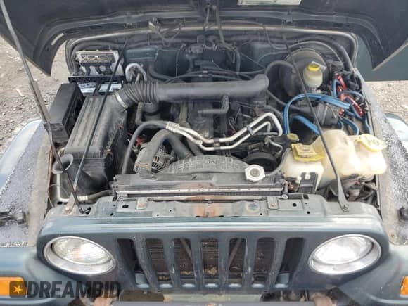 2003 Jeep Wrangler Sahara с VIN 1J4FA59S73P308250, выставлен на аукционе Copart как лот 64305965 с пробегом 186 288 миль миль и Чистый • Clean title. История ставок и продаж доступна на DreamBid. Изображение 12.