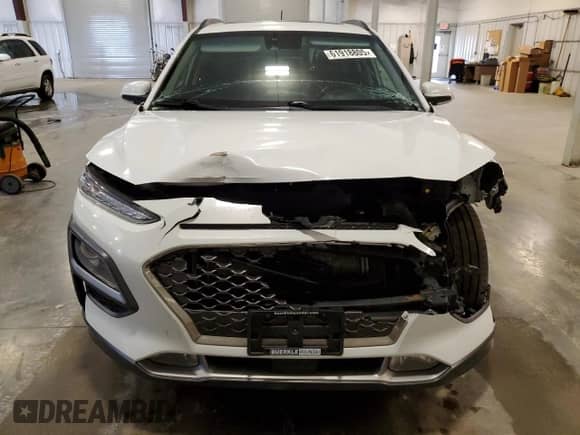 2018 Hyundai Kona Ultimate с VIN KM8K5CA50JU124331, выставлен на аукционе Copart как лот 61918805 с пробегом 195 237 миль миль и Списание • Salvage title. История ставок и продаж доступна на DreamBid. Изображение 5.