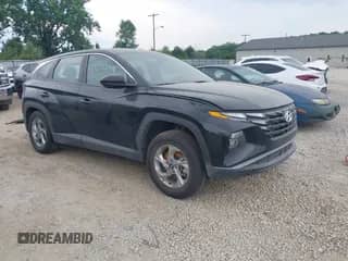 2024 Hyundai Tucson SE with VIN 5NMJACDE7RH381934, listed as a IAAI auction lot 42567429 with 8,579 mi miles and . Bid and sale history available at DreamBid. Image 1.