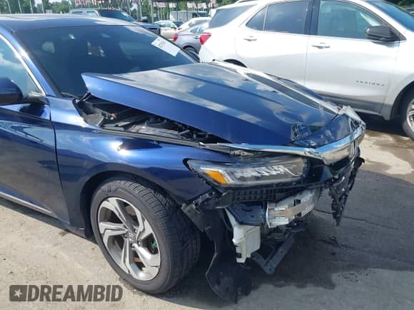 2018 Honda Accord EX-L with VIN 1HGCV2F64JA042156, listed as a IAAI auction lot 42717630 with 68,835 mi miles and . Bid and sale history available at DreamBid. Image 18.