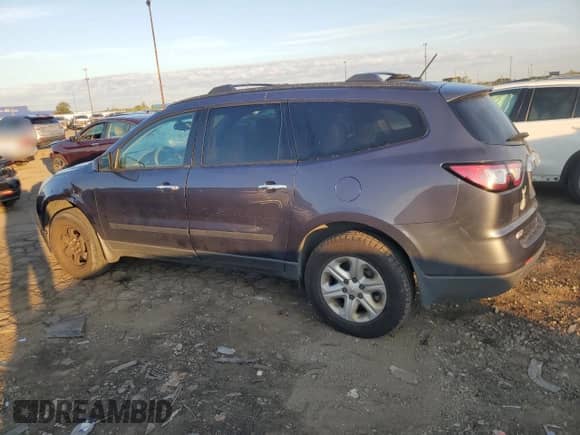 2014 Chevrolet Traverse LS с VIN 1GNKRFED1EJ208667, выставлен на аукционе Copart как лот 71429555 с пробегом 240 644 миль миль и Чистый • Clean title. История ставок и продаж доступна на DreamBid. Изображение 2.