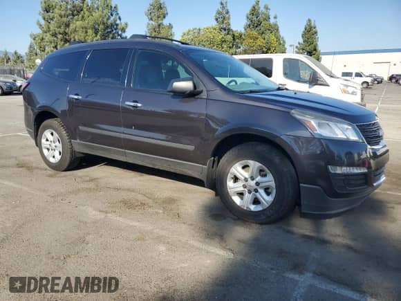 2017 Chevrolet Traverse LS с VIN 1GNKRFED8HJ229097, выставлен на аукционе Copart как лот 68032484 с пробегом 110 565 миль миль и Чистый • Clean title. История ставок и продаж доступна на DreamBid. Изображение 4.