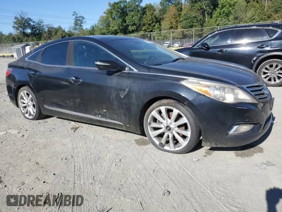 2012 Hyundai Azera с VIN KMHFH4JG4CA140505, выставлен на аукционе Copart как лот 82229085 с пробегом Не указан миль и Чистый • Clean title. История ставок и продаж доступна на DreamBid. Изображение 4.