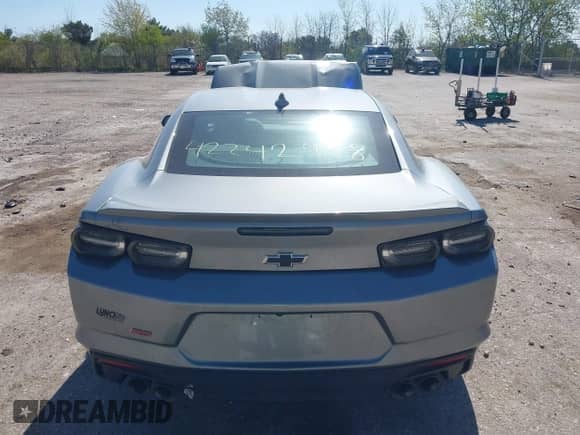 2023 Chevrolet Camaro 2LT with VIN 1G1FD1RS7P0155009, listed as a IAAI auction lot 42242998 with 9,068 mi miles and . Bid and sale history available at DreamBid. Image 16.