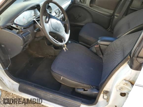 1997 Dodge Neon with VIN 1B3ES27C6VD133553, listed as a Copart auction lot 89114075 with 120,609 mi miles and Salvage title. Bid and sale history available at DreamBid. Image 7.