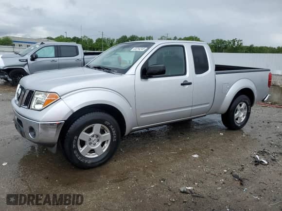 2008 Nissan Frontier SE with VIN 1N6AD06U48C407832, listed as a Copart auction lot 55244245 with 53,601 mi miles and Salvage title. Bid and sale history available at DreamBid. Image 1.
