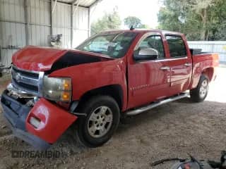 2008 Chevrolet Silverado 1500 1LT with VIN 3GCEC13J58G198072, listed as a Copart auction lot 80870205 with 183,617 mi miles and Salvage title. Bid and sale history available at DreamBid. Image 1.