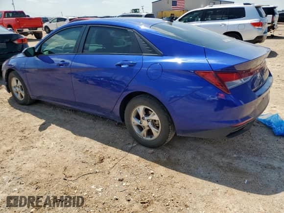 2021 Hyundai Elantra SE with VIN KMHLL4AG5MU192257, listed as a Copart auction lot 70825055 with 51,897 mi miles and Clean title. Bid and sale history available at DreamBid. Image 2.