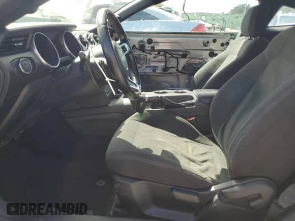 2018 Ford Mustang EcoBoost with VIN 1FA6P8TH2J5118731, listed as a Copart auction lot 85558515 with 65,262 mi miles and Salvage title. Bid and sale history available at DreamBid. Image 7.