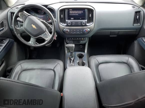 2019 Chevrolet Colorado 2WD Z71 z VIN 1GCGSDEN7K1117155, wystawiony jako Copart lot #84733375 z przebiegiem 97 708 mil mil oraz Szkoda całkowita • Salvage title. Historia ofert i sprzedaży dostępna na DreamBid. Obrazek 8.