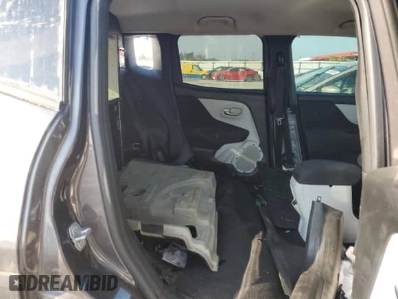 2018 Jeep Renegade Altitude with VIN ZACCJABB7JPH80962, listed as a Copart auction lot 80563415 with Not provided miles and Salvage title. Bid and sale history available at DreamBid. Image 10.