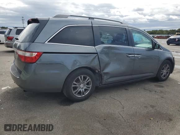 2011 Honda Odyssey EX с VIN 5FNRL5H48BB044450, выставлен на аукционе Copart как лот 85130245 с пробегом 104 601 миль миль и Списание • Salvage title. История ставок и продаж доступна на DreamBid. Изображение 3.