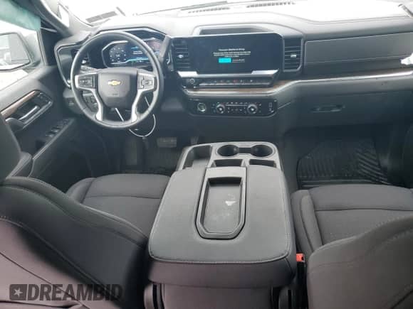 2023 Chevrolet Silverado 1500 LT with VIN 1GCPDKEK4PZ189007, listed as a Copart auction lot 67076105 with 10,698 mi miles and Salvage title. Bid and sale history available at DreamBid. Image 8.
